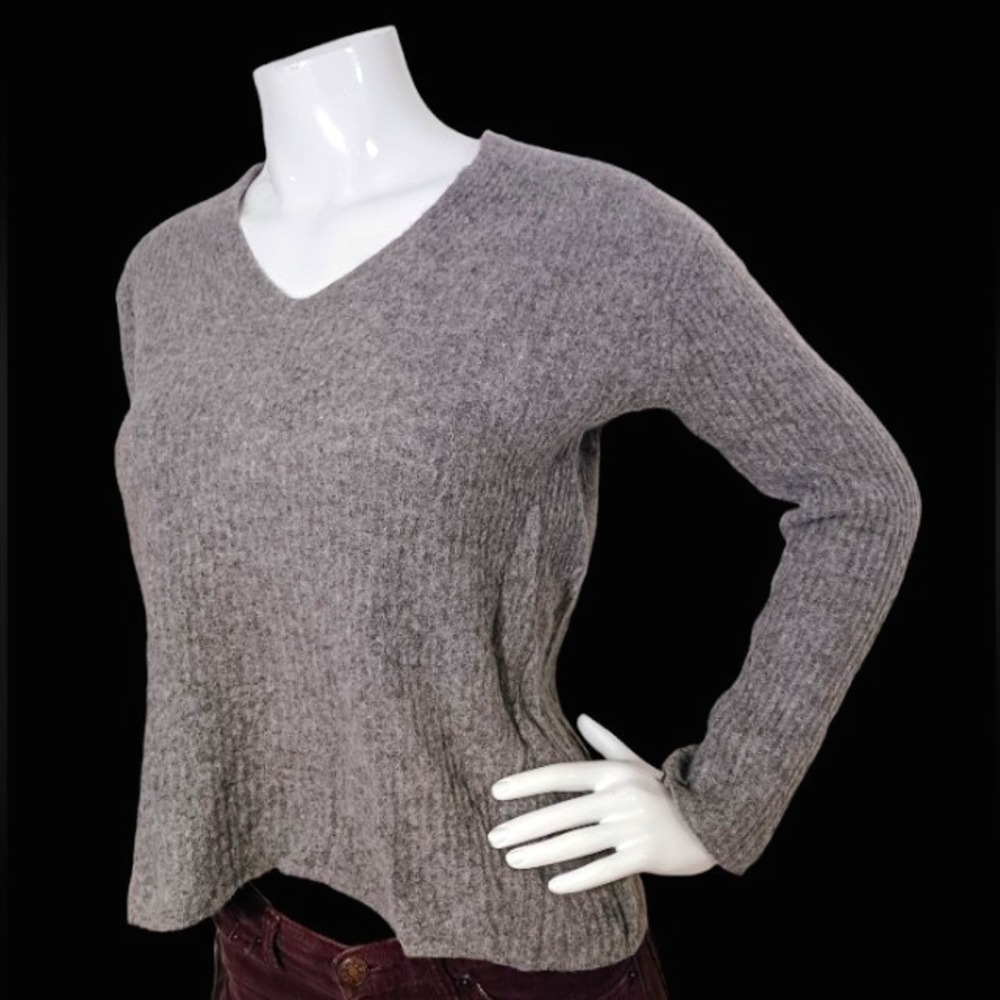 Madewell 100% Merina Wool Chunky Knit Pullover Sweater